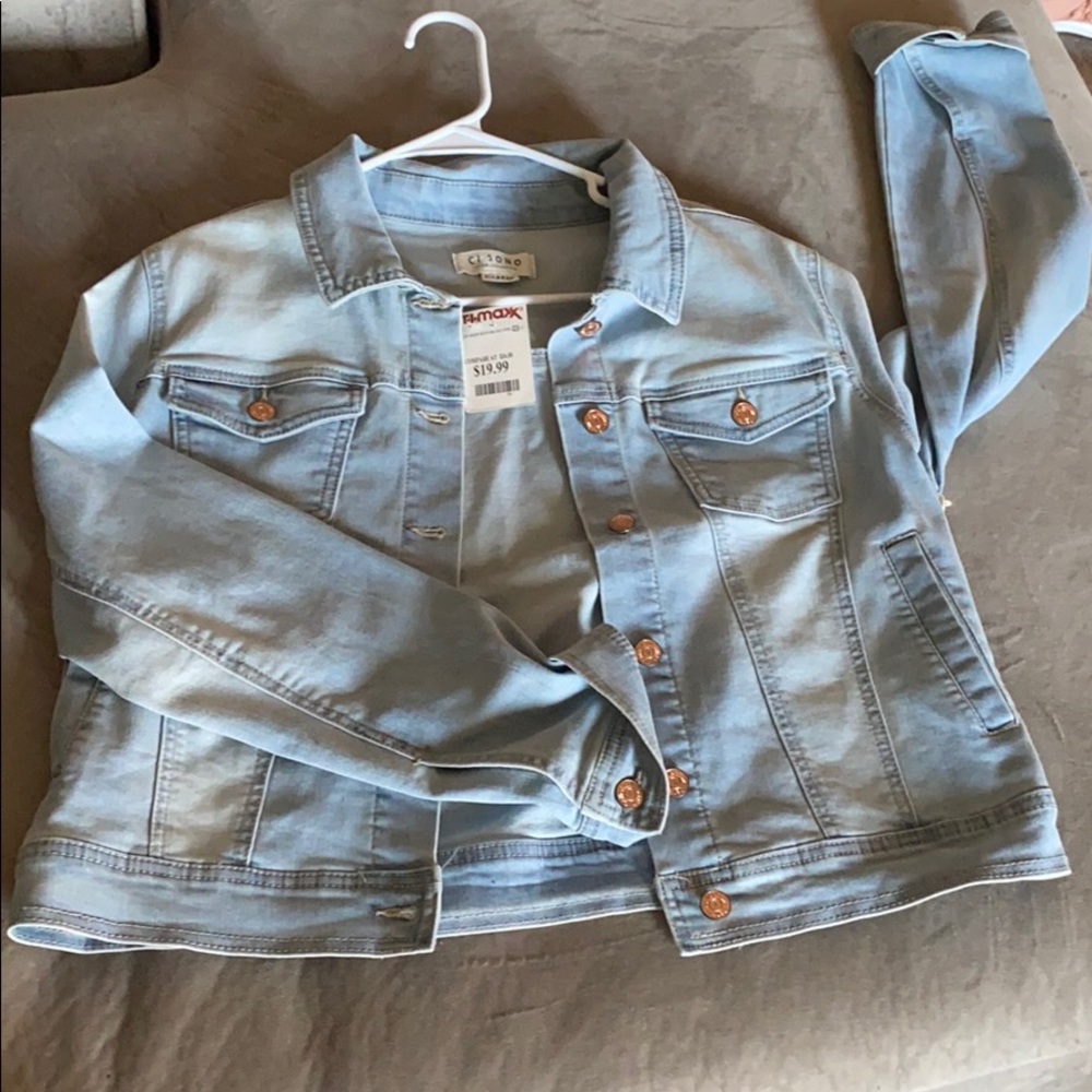 Light denim jacket